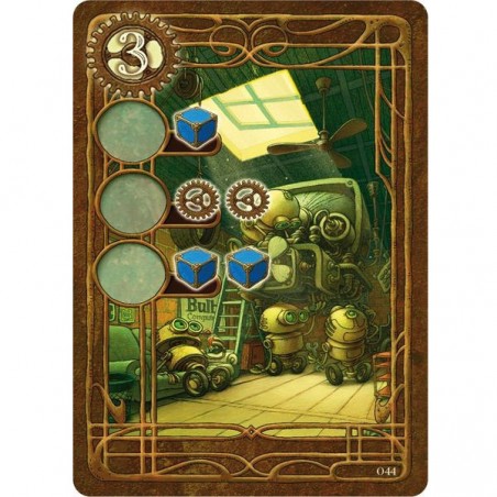 Clockworker - Jeux de société - Sylex