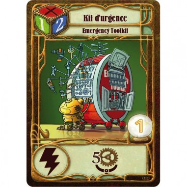 Clockworker - Jeux de société - Sylex