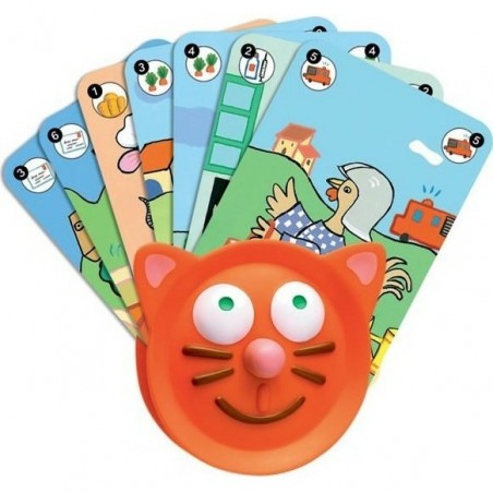 Porte Cartes Chat