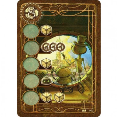 Clockworker - Jeux de société - Sylex