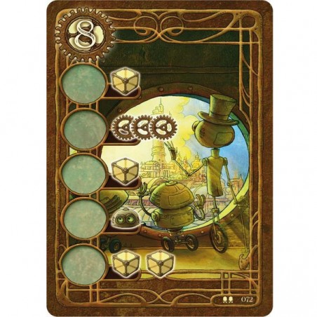 Clockworker - Jeux de société - Sylex