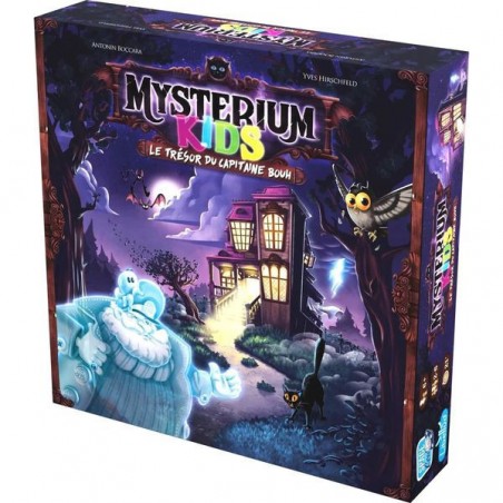 Mysterium Kids: Le Trésor du Capitaine Bouh - Jeux enfants - Libellud