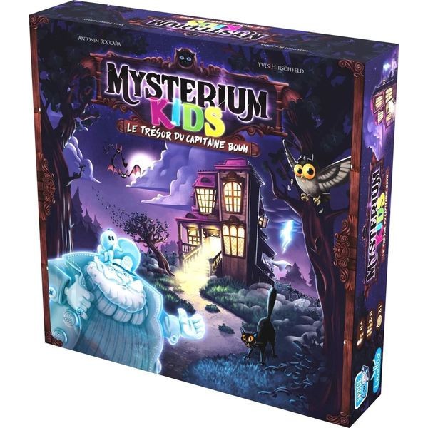Libellud Mysterium Kids Le trésor du capitaine Bouh