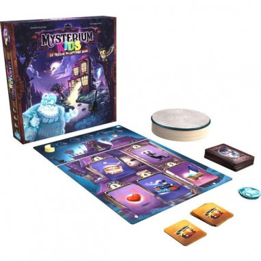 Mysterium Kids: Le Trésor du Capitaine Bouh - Jeux enfants - Libellud