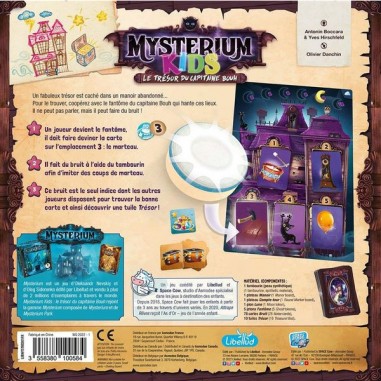 Mysterium Kids: Le Trésor du Capitaine Bouh - Jeux enfants - Libellud