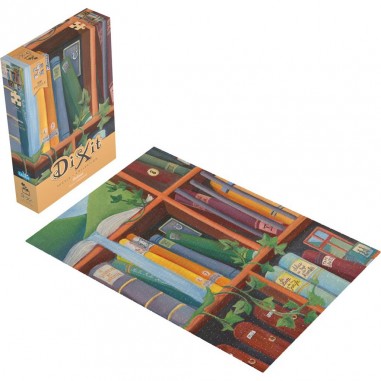 Puzzle Dixit Richness - 500 pièces - Puzzle - Libellud