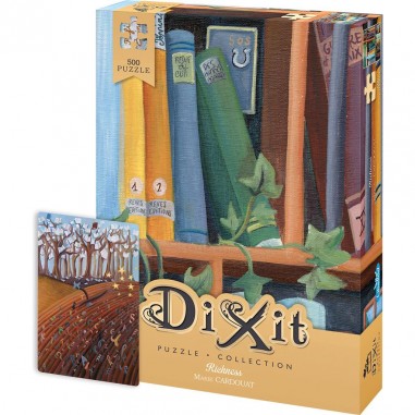 Puzzle Dixit Richness - 500 pièces - Puzzle - Libellud