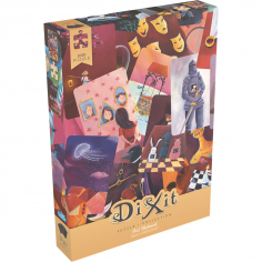 Dixit Puzzle - Red Mishmash - 1000 Pièces - Libellud