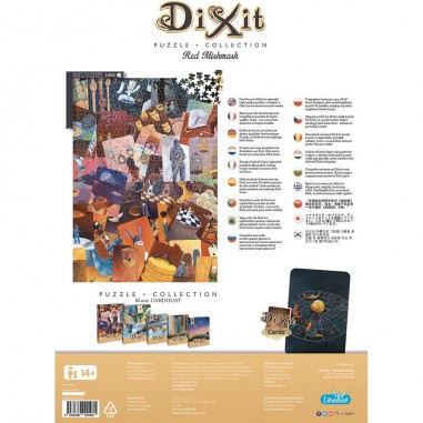 Puzzle Dixit Red Mishmash - 1000 pièces - Puzzle - Libellud
