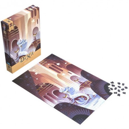 Puzzle Dixit Mermaid in Love - 1000 pièces - Puzzle - Libellud