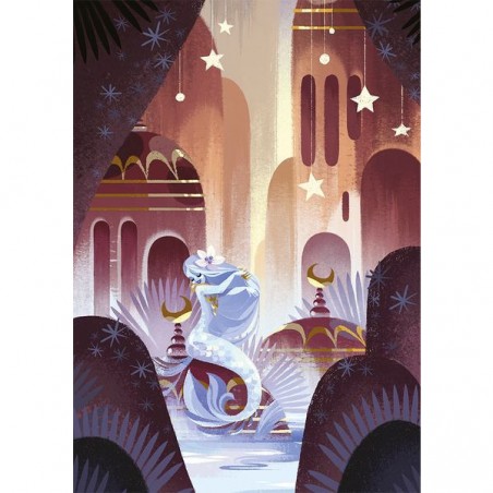 Puzzle Dixit Mermaid in Love - 1000 pièces - Puzzle - Libellud
