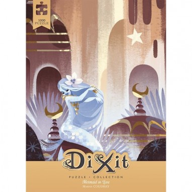Puzzle Dixit Mermaid in Love - 1000 pièces - Puzzle - Libellud