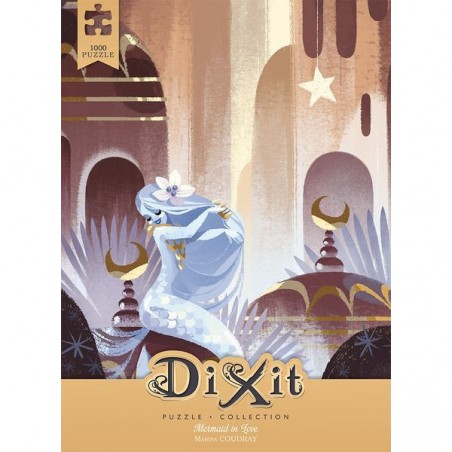 Puzzle Dixit Mermaid in Love - 1000 pièces - Puzzle - Libellud