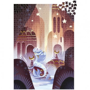 Puzzle Dixit Mermaid in Love - 1000 pièces - Puzzle - Libellud