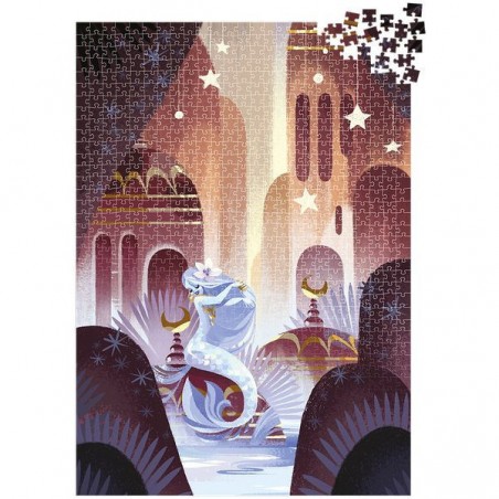 Puzzle Dixit Mermaid in Love - 1000 pièces - Puzzle - Libellud