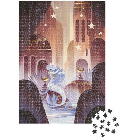 Puzzle Dixit Mermaid in Love - 1000 pièces - Puzzle - Libellud