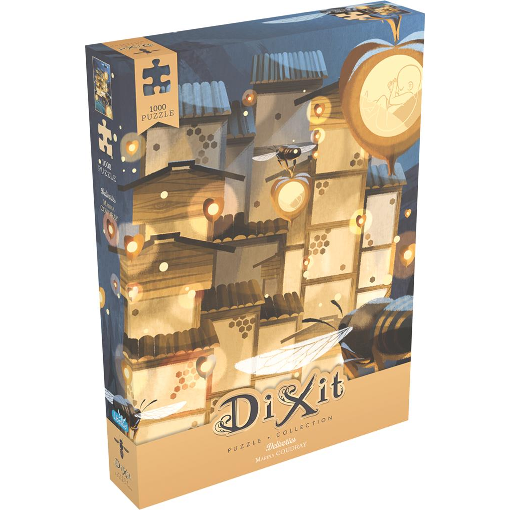 Libellud Dixit Puzzle Deliveries 1000 Pièces