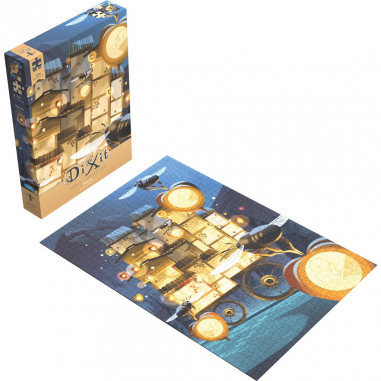 Puzzle Dixit Deliveries - 1000 pièces - Puzzle - Libellud