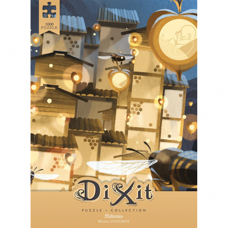 Puzzle Dixit Deliveries - 1000 pièces - Puzzle - Libellud