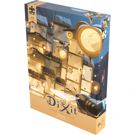 Puzzle Dixit Deliveries - 1000 pièces - Puzzle - Libellud