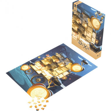Puzzle Dixit Deliveries - 1000 pièces - Puzzle - Libellud
