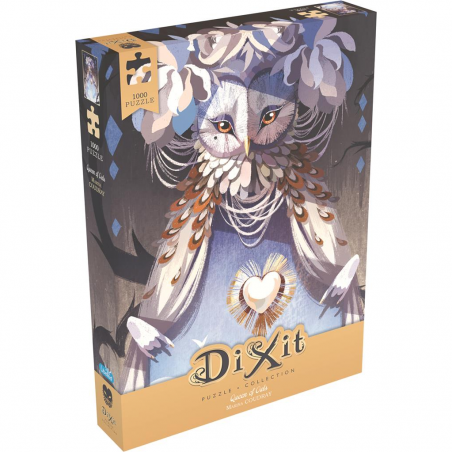 Puzzle Dixit Queen of Owls - 1000 pièces - Puzzle - Libellud