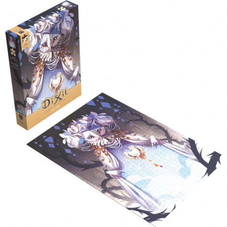 Puzzle Dixit Queen of Owls - 1000 pièces - Puzzle - Libellud