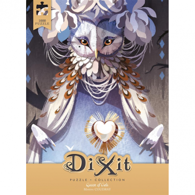 Puzzle Dixit Queen of Owls - 1000 pièces - Puzzle - Libellud