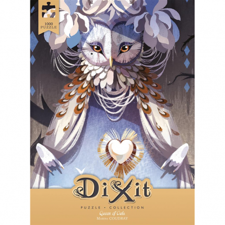 Puzzle Dixit Queen of Owls - 1000 pièces - Puzzle - Libellud
