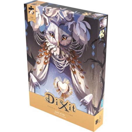 Puzzle Dixit Queen of Owls - 1000 pièces - Puzzle - Libellud