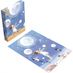 Puzzle Dixit Telekinesis - 1000 pièces - Puzzle - Libellud 2