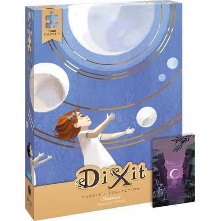 Puzzle Dixit Telekinesis - 1000 pièces - Puzzle - Libellud
