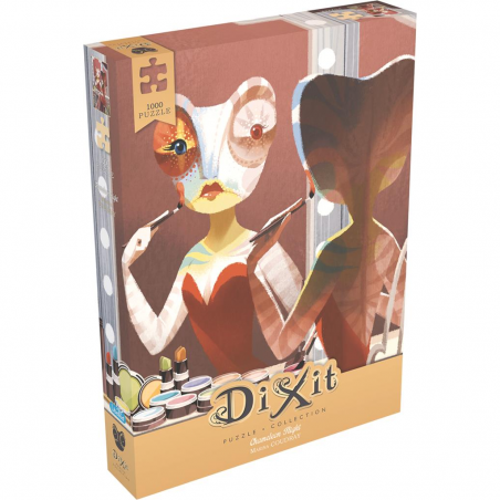 Puzzle Dixit Chameleon Night - 1000 pièces - Puzzle - Libellud