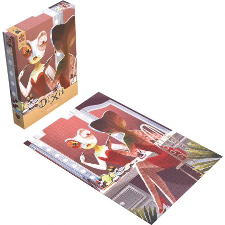 Puzzle Dixit Chameleon Night - 1000 pièces - Puzzle - Libellud