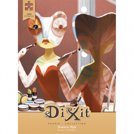 Puzzle Dixit Chameleon Night - 1000 pièces - Puzzle - Libellud
