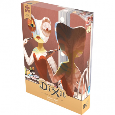 Puzzle Dixit Chameleon Night - 1000 pièces - Puzzle - Libellud