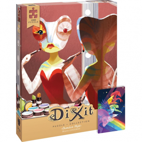 Puzzle Dixit Chameleon Night - 1000 pièces - Puzzle - Libellud