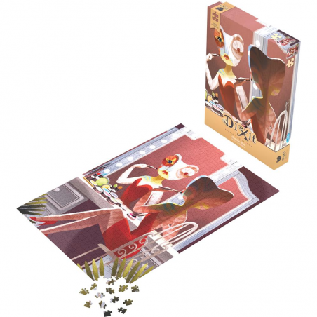Puzzle Dixit Chameleon Night - 1000 pièces - Puzzle - Libellud
