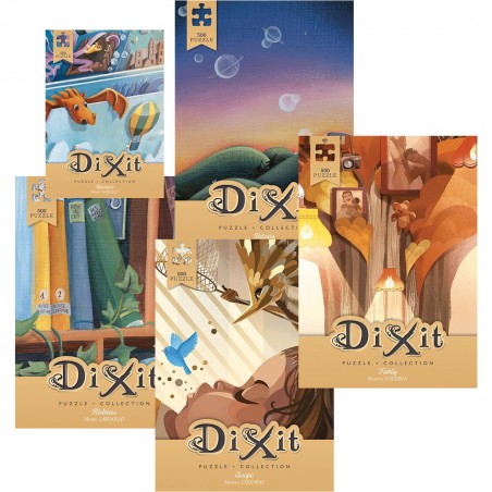 Puzzle Dixit Détours - 500 pièces - Puzzle - Libellud