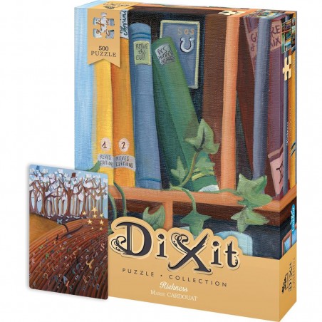 Puzzle Dixit Détours - 500 pièces - Puzzle - Libellud