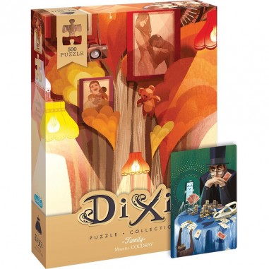 Puzzle Dixit Détours - 500 pièces - Puzzle - Libellud