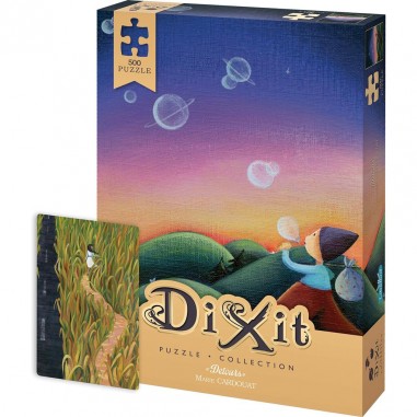 Puzzle Dixit Détours - 500 pièces - Puzzle - Libellud