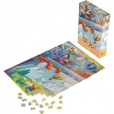 Puzzle Dixit Détours - 500 pièces - Puzzle - Libellud