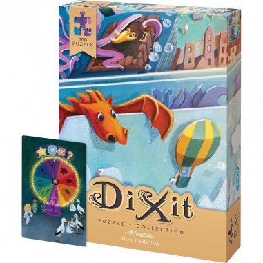 Puzzle Dixit Détours - 500 pièces - Puzzle - Libellud