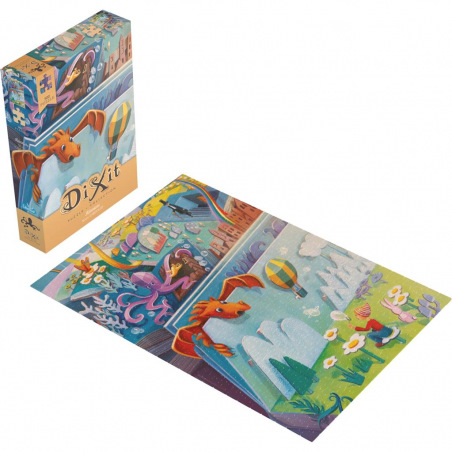 Puzzle Dixit Adventure - 500 pièces - Puzzle - Libellud