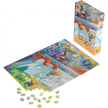Puzzle Dixit Adventure - 500 pièces - Puzzle - Libellud