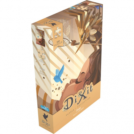 Puzzle Dixit Escape - 500 pièces - Puzzle - Libellud