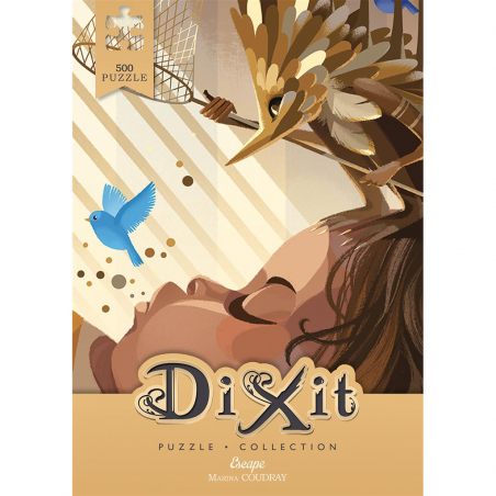 Puzzle Dixit Escape - 500 pièces - Puzzle - Libellud