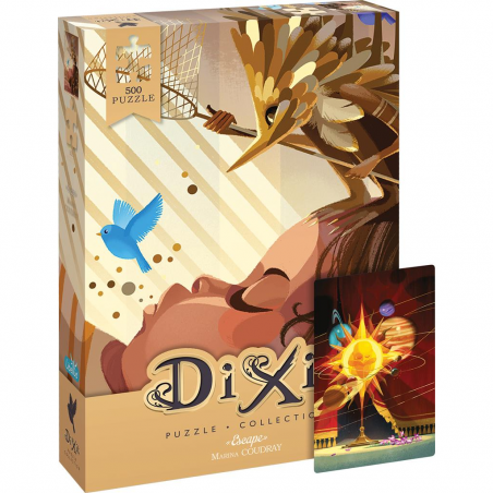Puzzle Dixit Escape - 500 pièces - Puzzle - Libellud