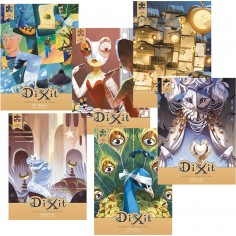 Dixit Puzzle - Blue Mishmash - 1000 Pièces - Libellud